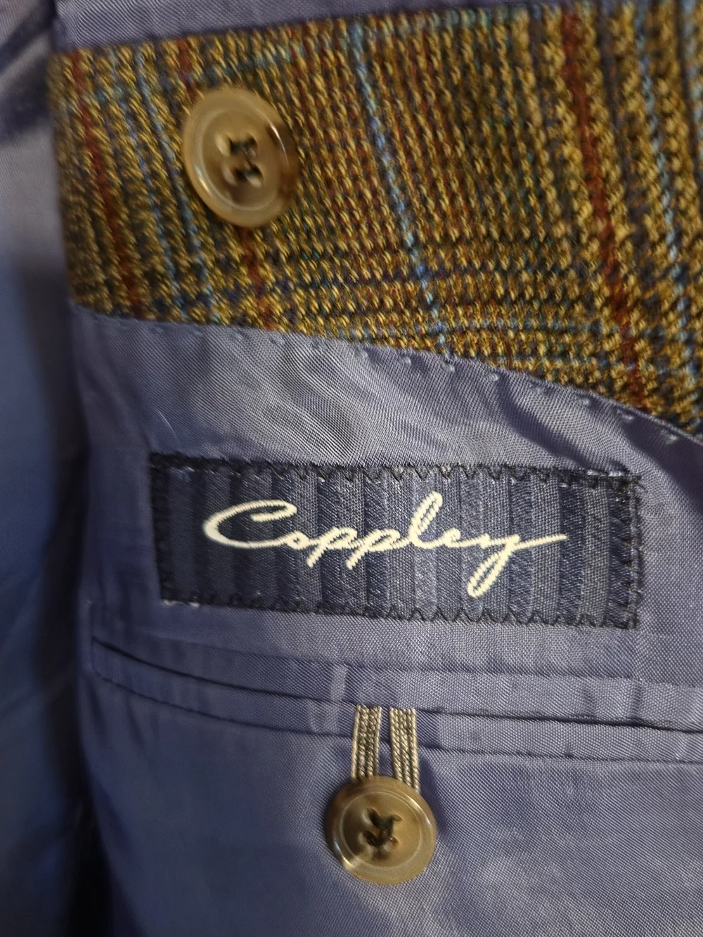 Coppley Men's Brown Bocelli Jacket